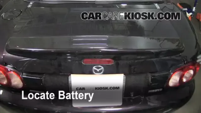 2005 Mazda Miata LS 1.8L 4 Cyl. Batterie Début de saut
